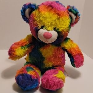 *Build a bear* rainbow bear